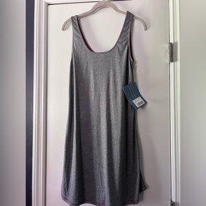 Gray Sleeveless Dress